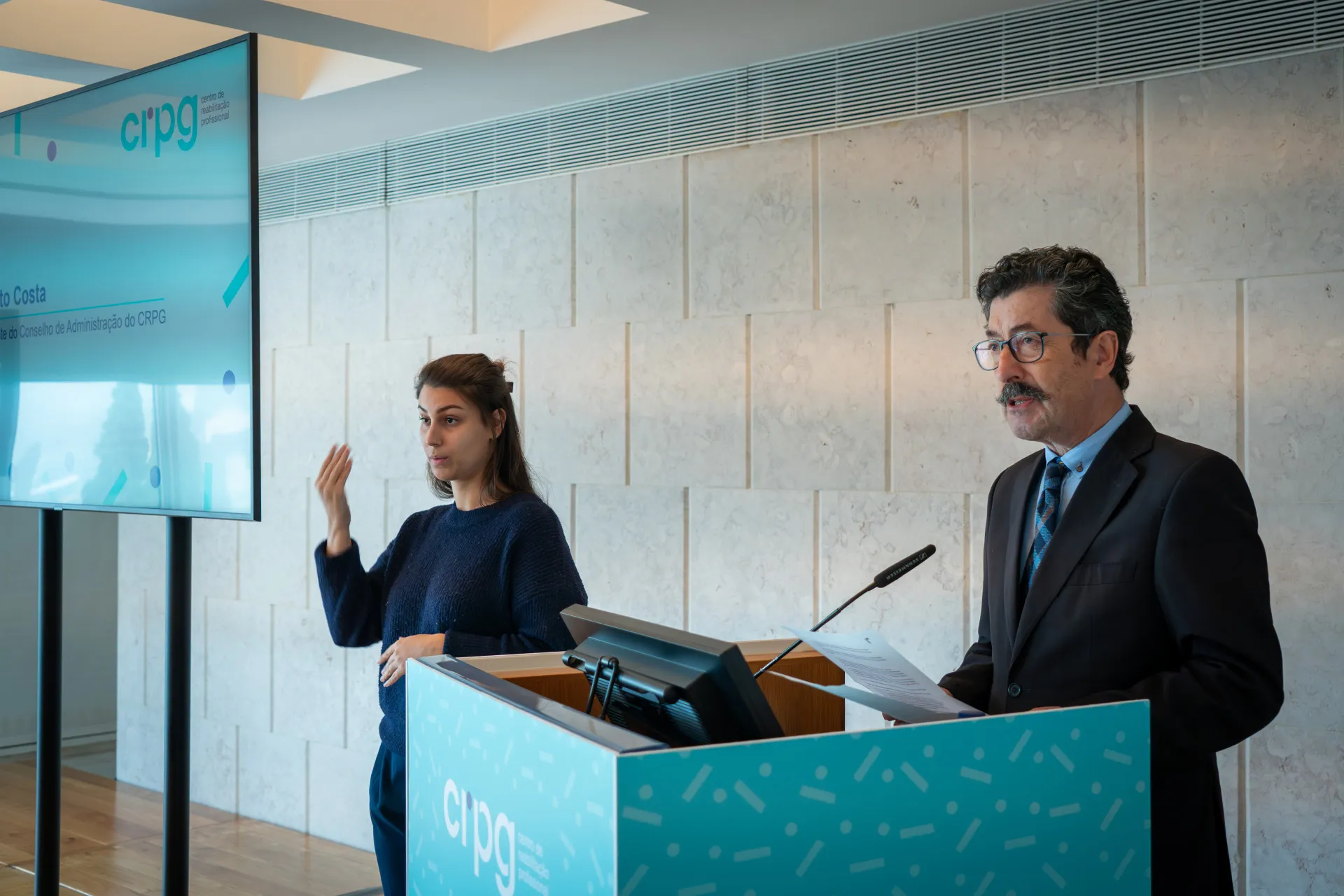 Discurso do Presidente do Conselho de Administração do CRPG – Alberto Costa