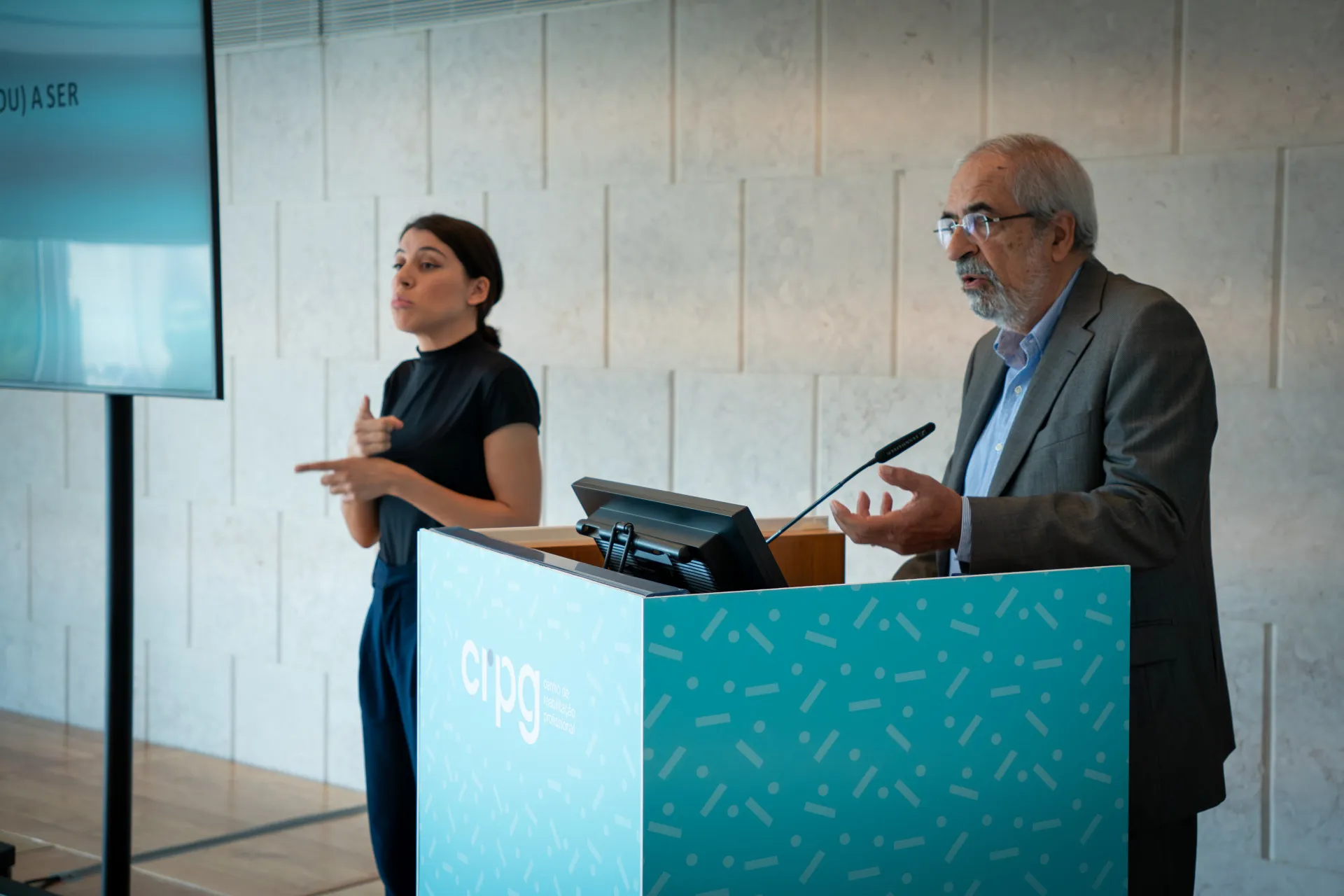 Discurso do Neurologista e Professor Catedrático Jubilado – Alexandre Castro Caldas