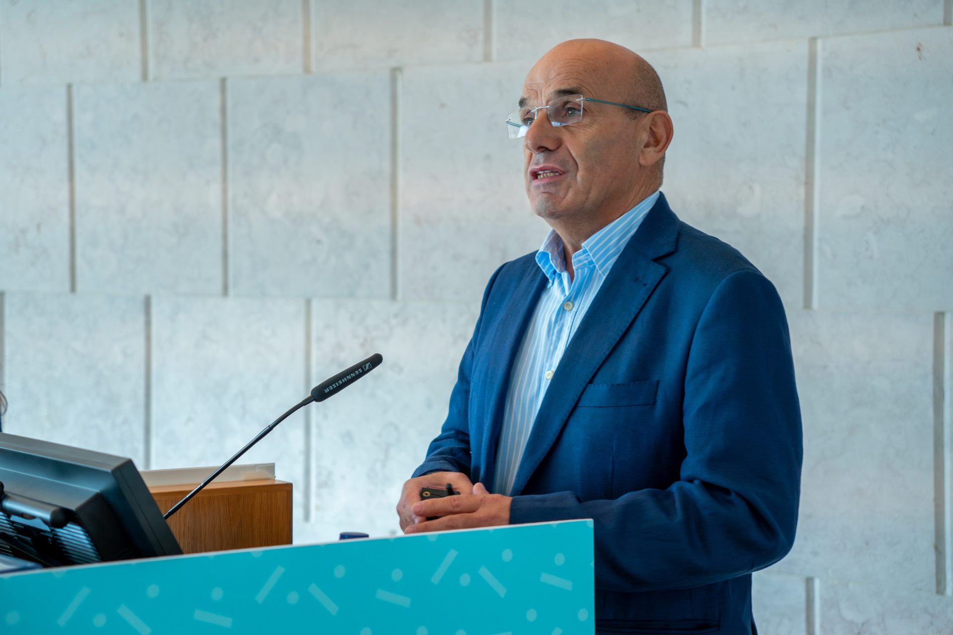 Discurso do Diretor do Serviço de Lesionados Medulares – Paulo Margalho