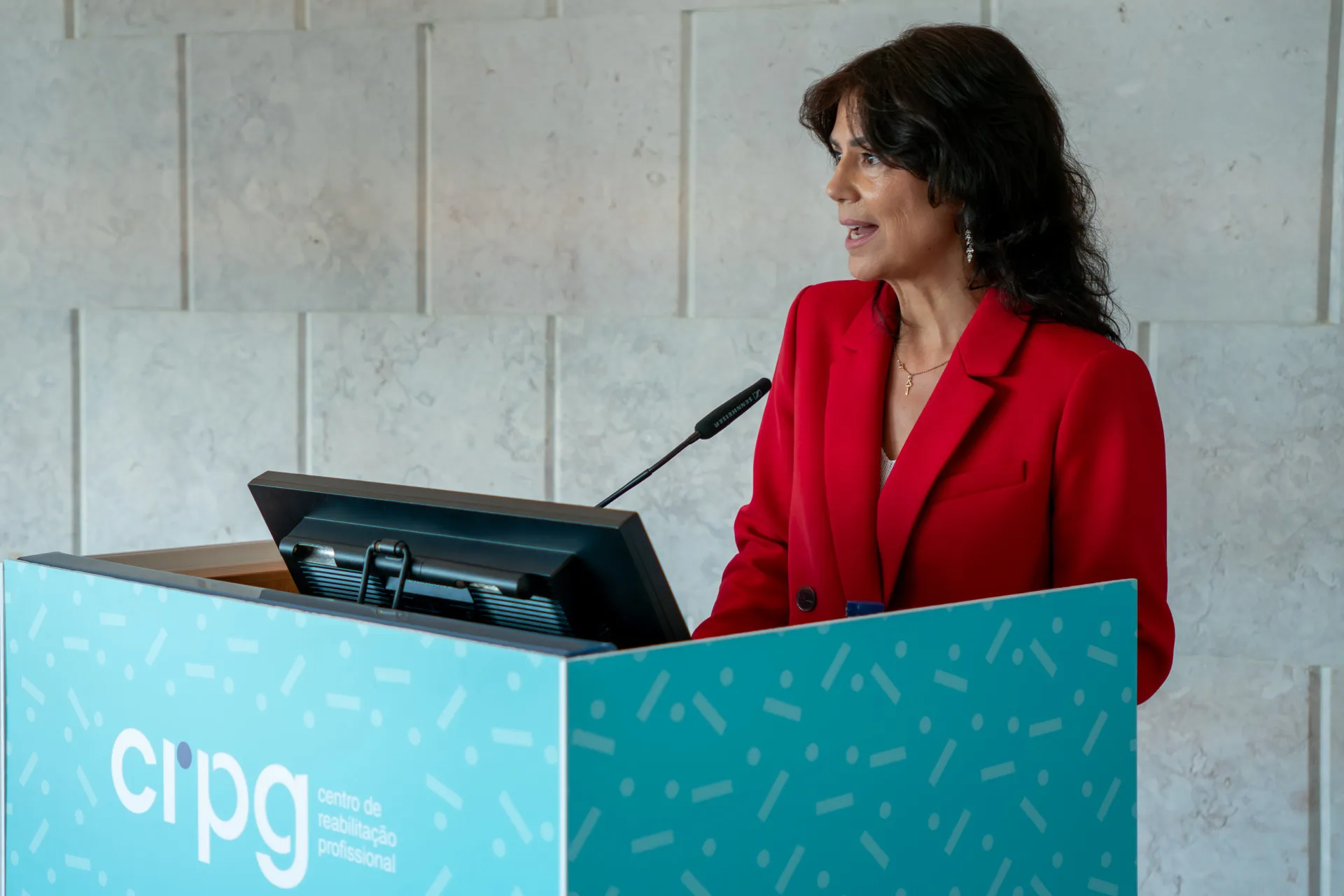 Discurso da Diretora do CRPG – Mónica Salazar