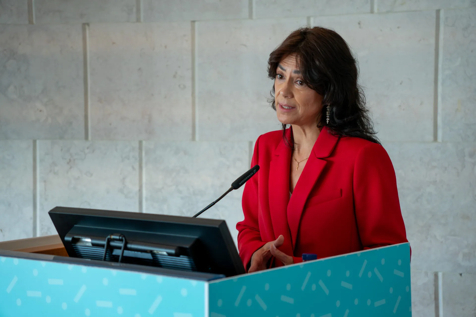 Discurso da Diretora do CRPG – Mónica Salazar