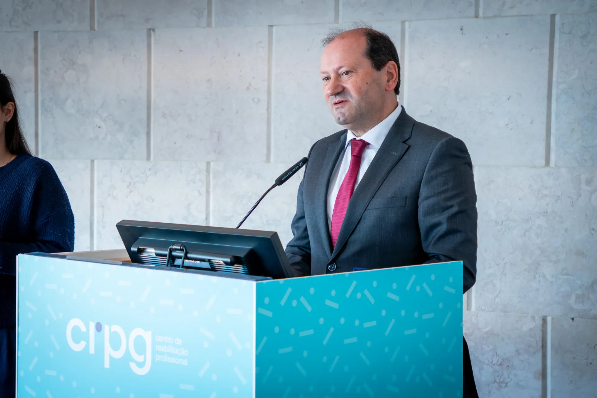 Discurso do Secretário de Estado do Trabalho – Adriano Rafael Moreira