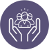 ícone apoio pessoal