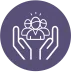 ícone apoio pessoal