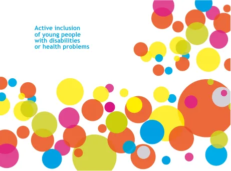 Logotipo Active inclusion of young people with disabilities or health problems