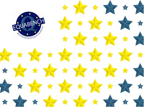 Logotipo Equabench - Benchmarking European Excellence