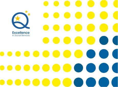 Logotipo Excellence in Social Services