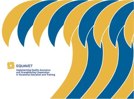 Logotipo Equavet - Implementing Quality Assurance and Strengthening Cooperation in Vocational Education and Training