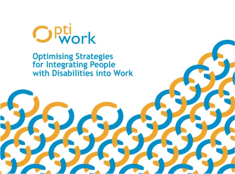 Logtipo Optiwork - Optimising Strategies for Integrating People with Disabilities into Work