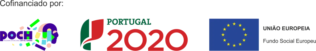 Cofinanciado por: POCH Programa Operacional Capital Humano, Portugal , União Europeia Fundo Social Europeu