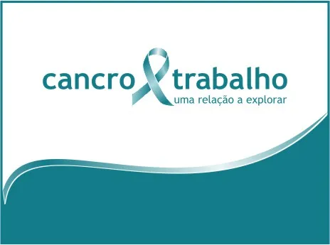 logotipo do encontro 'cancro e trabalho - uma relação a explorar'