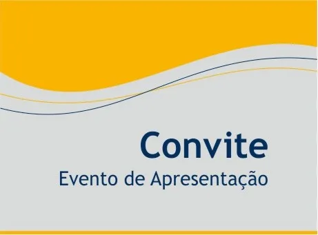 Convite Evento de Apresentação
