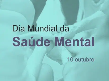 Dia Mundial da Saúde Mental. 10 de outubro de 2025. CRPG - Centro de Reabilitação Profissional