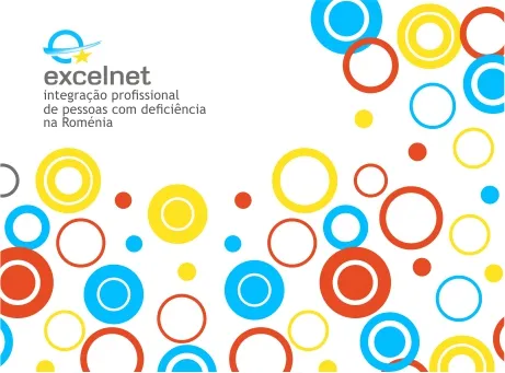Logotipo Excelnet - Integração profissional de pessoas com deficiência na Roménia