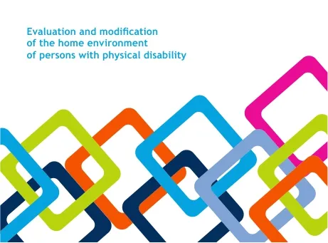 Logotipo Evaluation and modification of the home environment of persons with physical disability