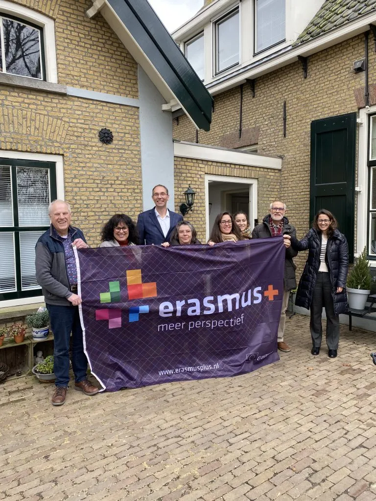 fotografias de participantes no projeto Self-directed support