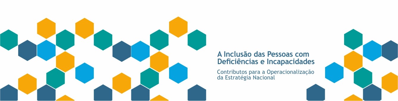 A Inclusão das Pessoas com Deficiências e Incapacidades – Contributos para a Operacionalização da Estratégia Nacional