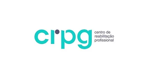 Logótipo CRPG - Centro de Reabilitação Profissional