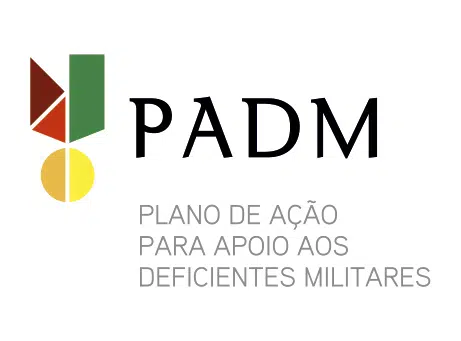Logotipo do Plano de Ação para Apoio aos Deficientes Militares