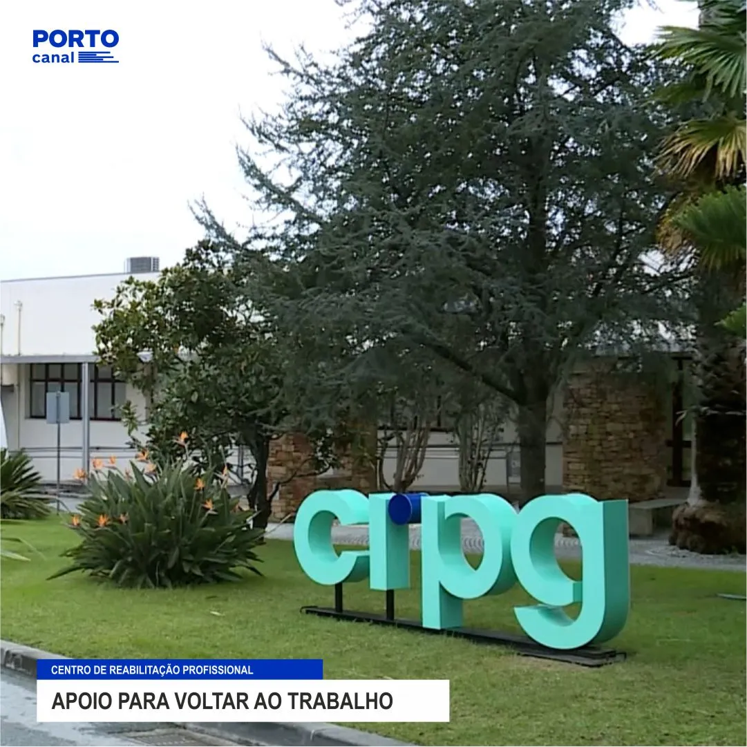 Centro de Reabilitação Profissional Apoio para voltar ao trabalho