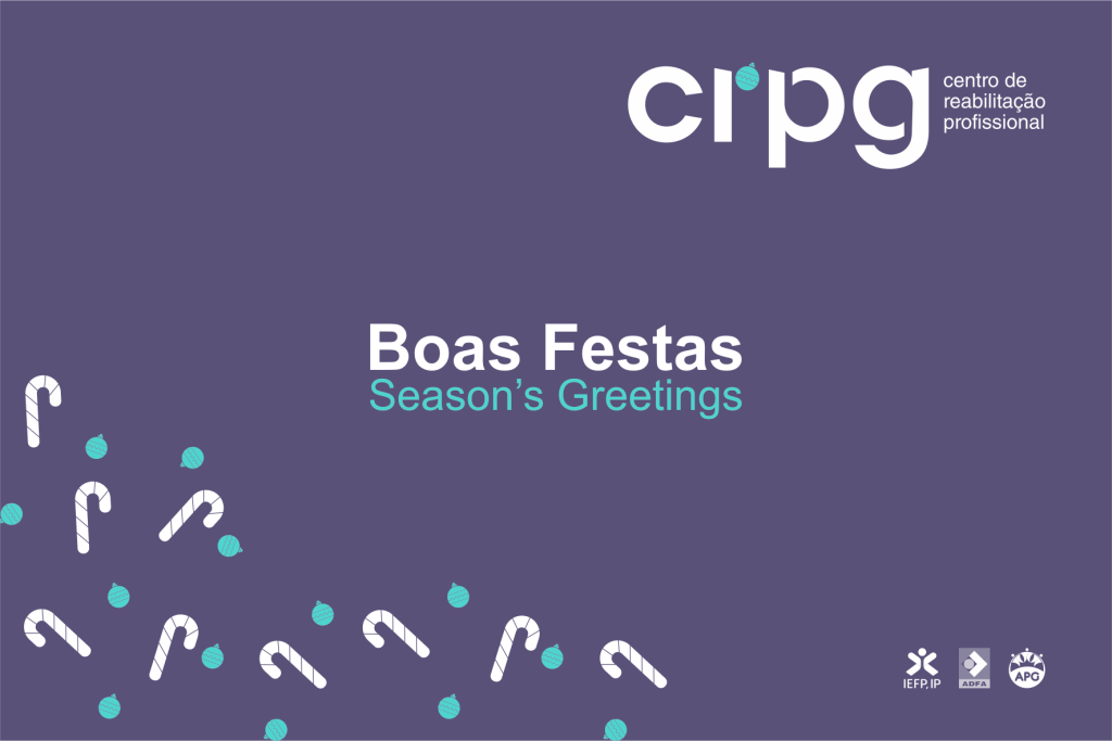 CRPG - Centro de Reabilitação Profissional Boas Festas, Season's Greetings