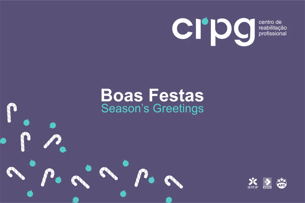 CRPG - Centro de Reabilitação Profissional Boas Festas, Season's Greetings