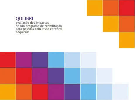 Logotipo Qolibri - avaliação dos impactos de um programa de reabilitação para pessoas com lesão cerebral adquirida