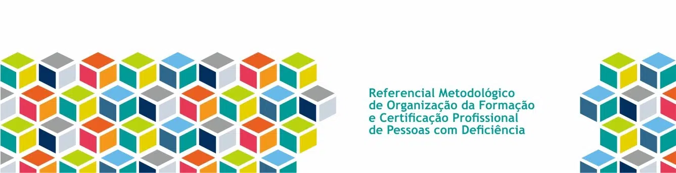 Referencial Metodológico de Organização da Formação e Certificação Profissional de Pessoas com Deficiência