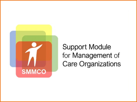 SMMCO - support module for management of care organizations