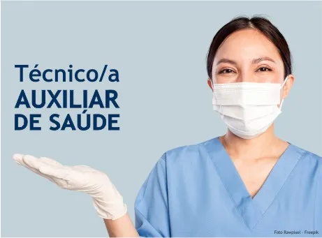 técnico/a auxiliar de saúde