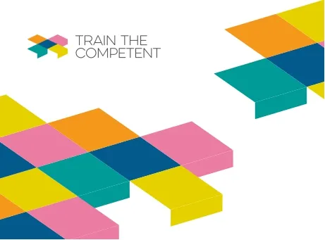 Logotipo Train the Competent