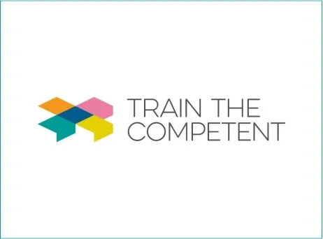 Logotipo Train the Competent