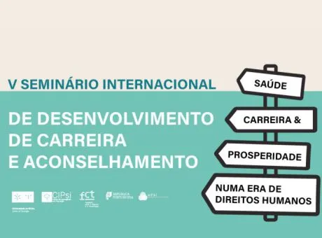 V Seminário Internacional de Desenvolvimento de Carreira e Aconselhamento