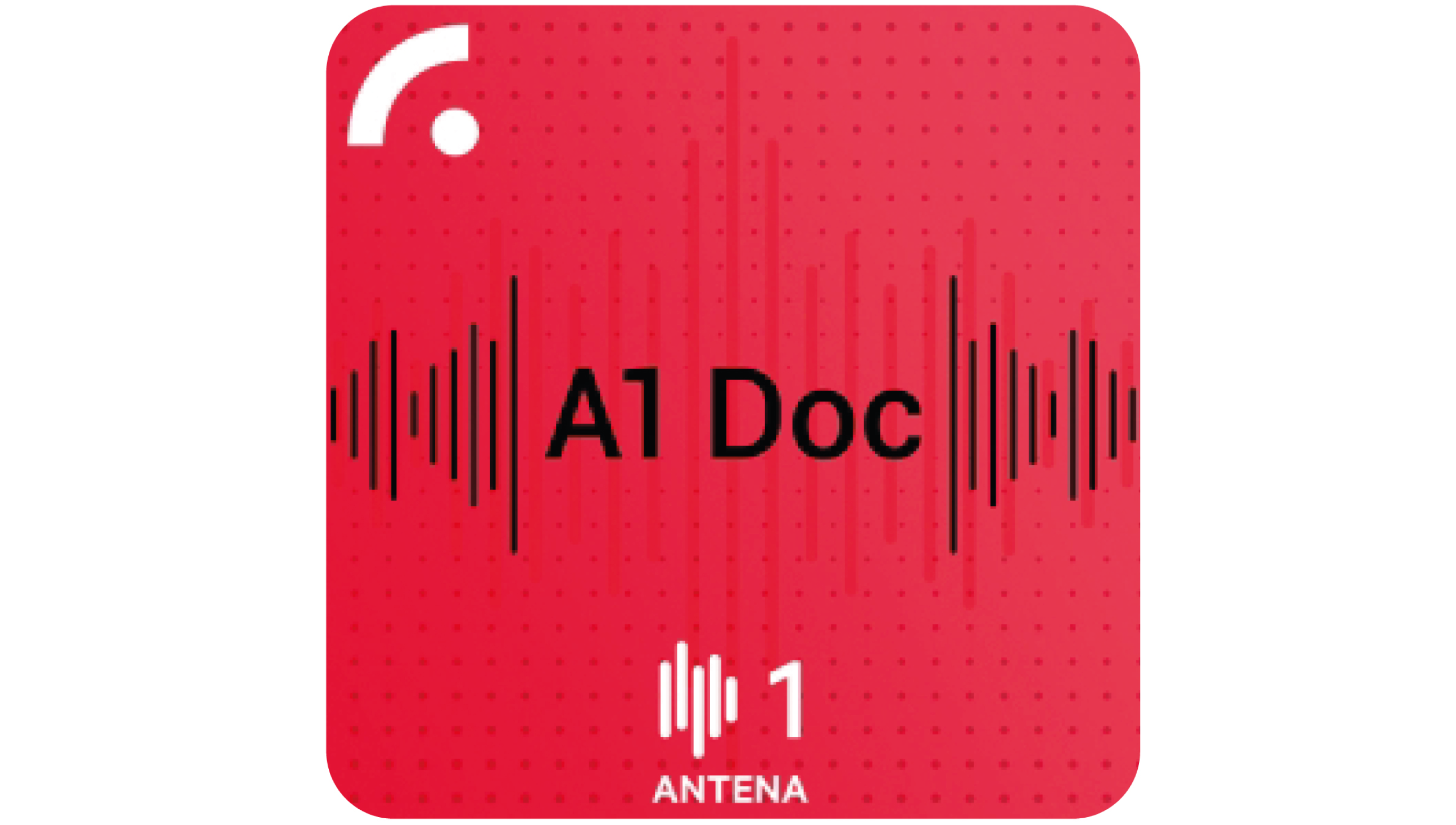 logotipo do programa A1 Doc da Antena 1