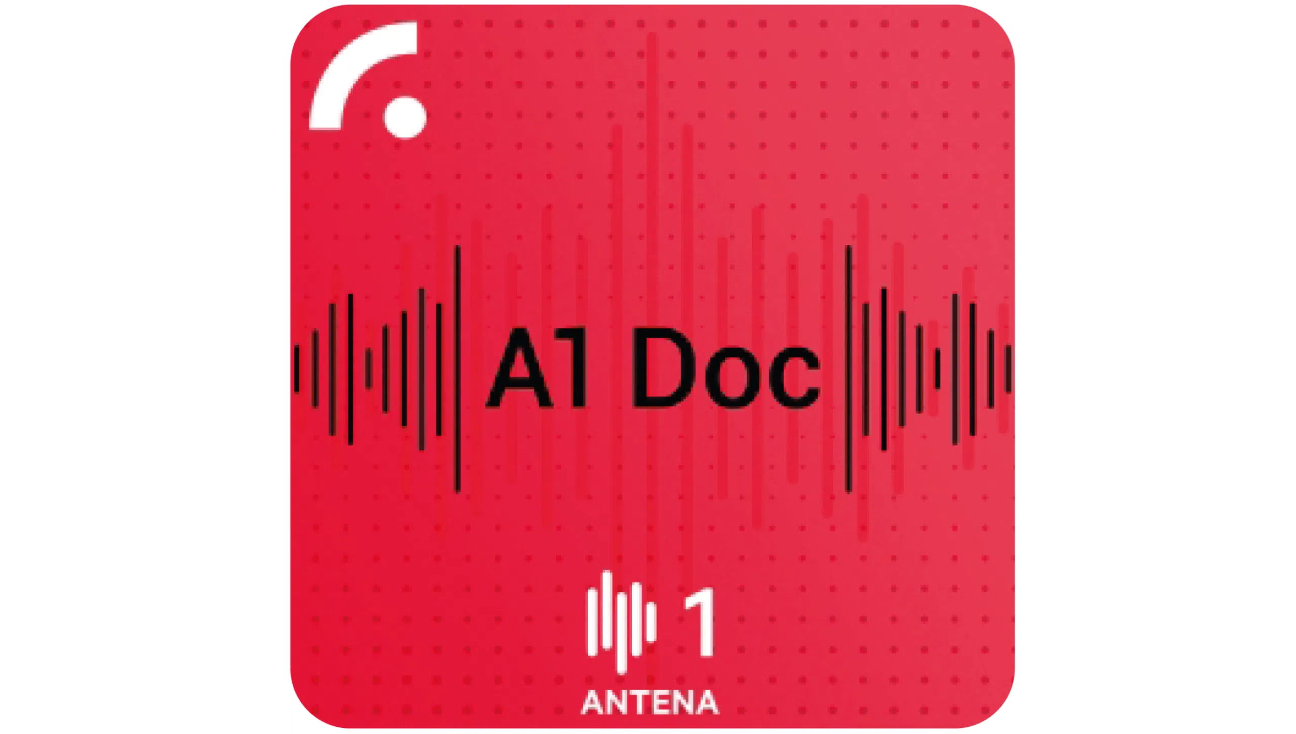 logotipo do programa A1 Doc da Antena 1