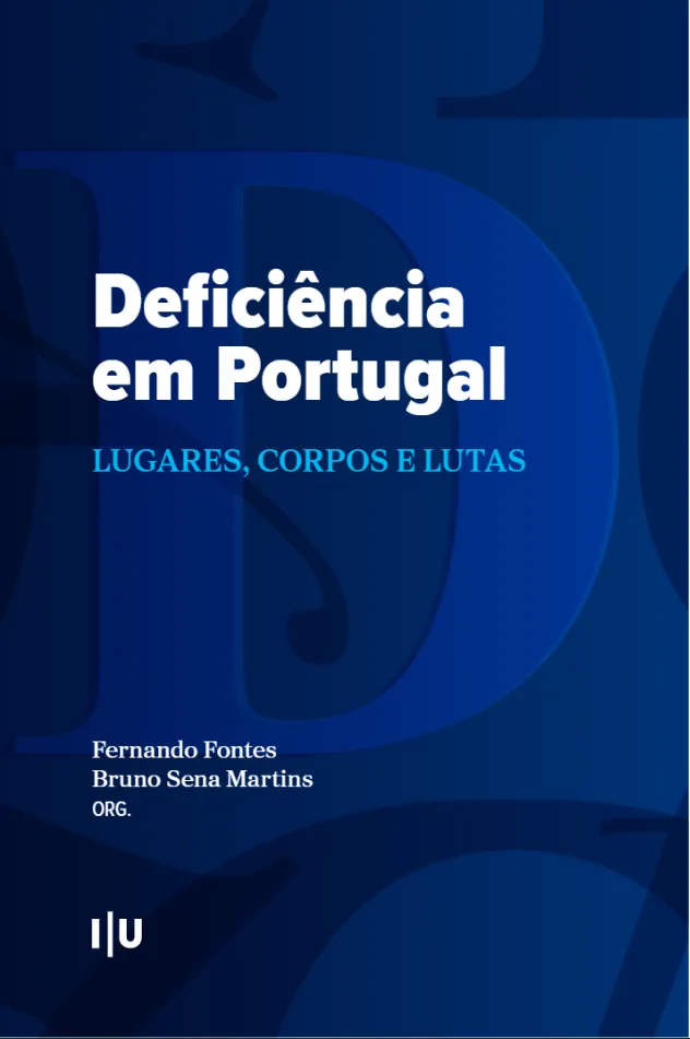 capa do livro 'Deficiência em Portugal: Lugares, corpos e lutas