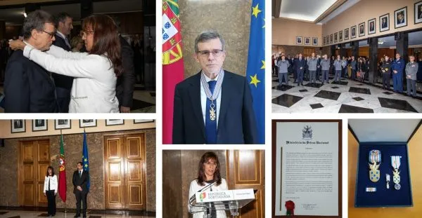 condecoração Dr. Jerónimo Sousa