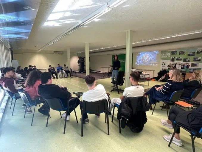 Inclusão em Movimento CRPG e IEFP sensibilizam futuros técnicos de desporto Inclusão em Movimento CRPG e IEFP sensibilizam futuros técnicos de desporto