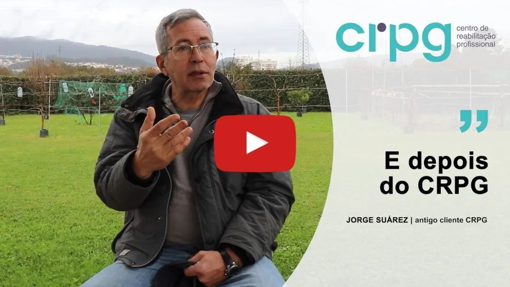 Fotografia de Jorge Suárez durante entrevista