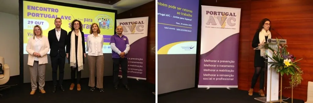 CRPG presente no Encontro Portugal AVC