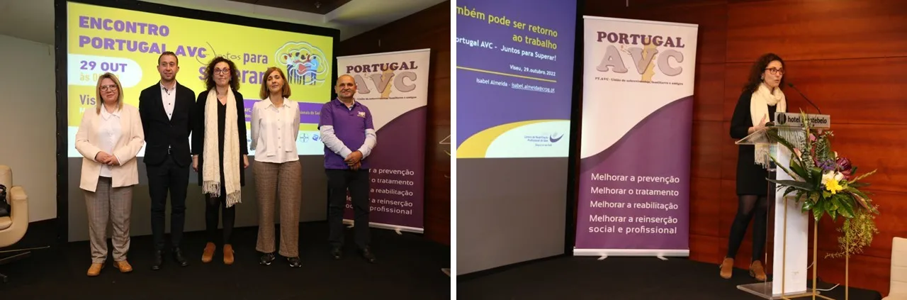 CRPG presente no Encontro Portugal AVC