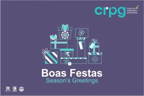 Boas Festas. Season's Greetings 2025