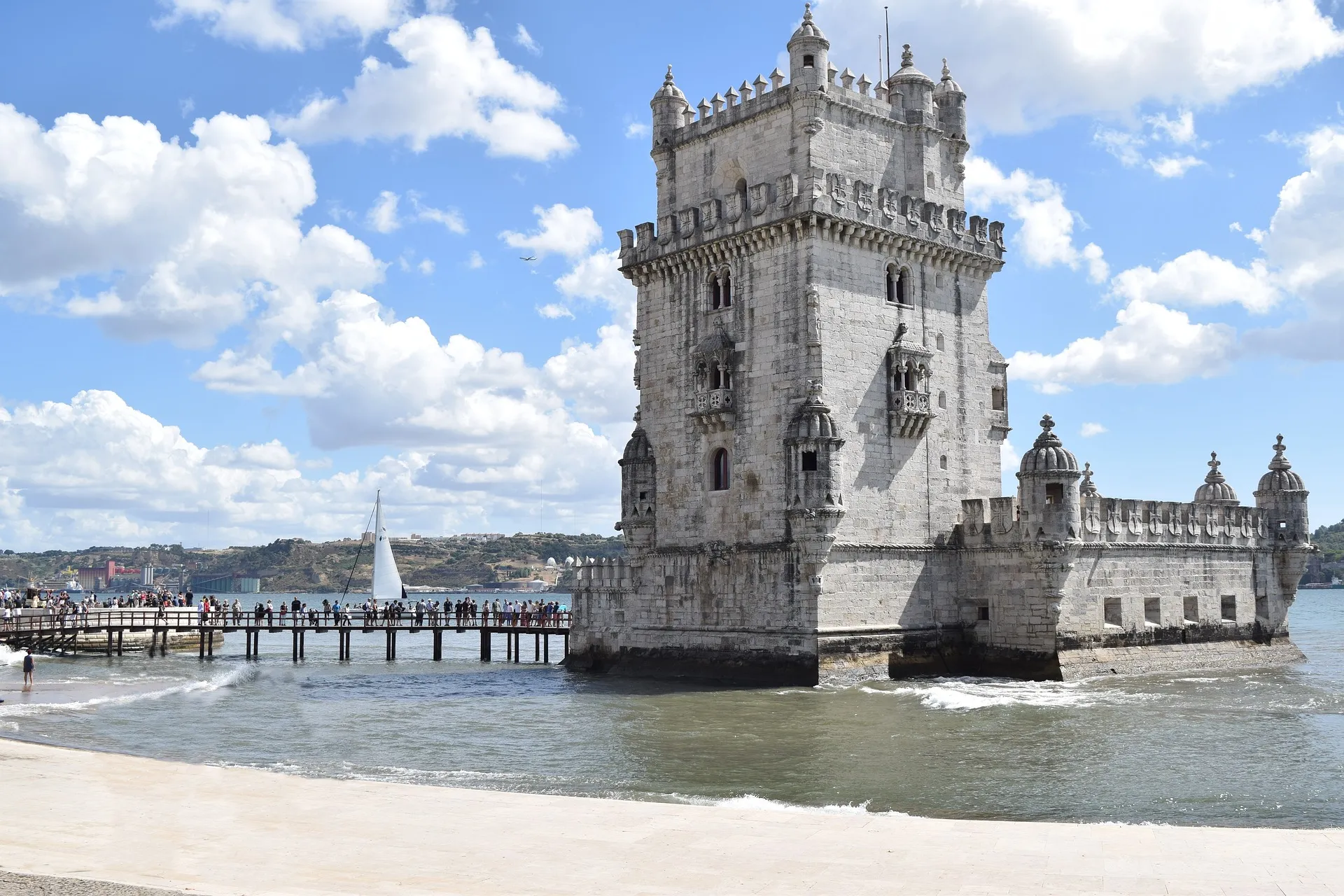 torre de belem pixabay