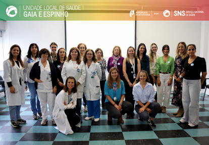 fotografia de grupo que participou na sessão