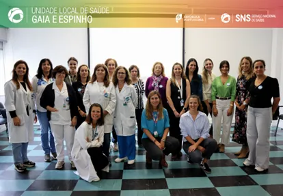 fotografia de grupo que participou na sessão