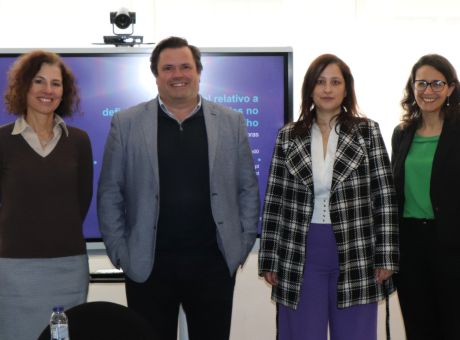 Fotografia de grupo dinamizador do webinar dirigido a empregadores